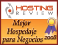 Best Business Hosting 2008 Mejor hospedage para negocios 2008