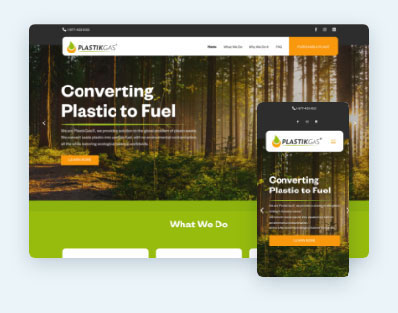 Ejemplo 10 de diseño de sitio web personalizado