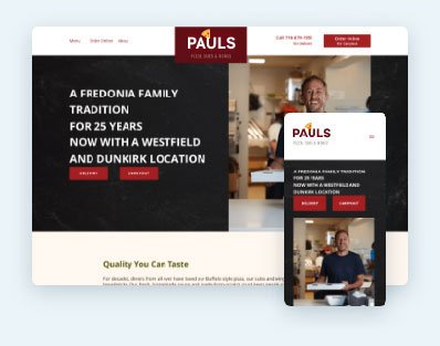 Ejemplo 9 de diseño de sitio web personalizado