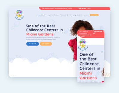 Ejemplo 4 de diseño de sitio web personalizado