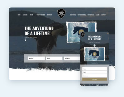 Ejemplo 7 de diseño de sitio web personalizado