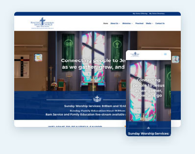 Ejemplo 3 de diseño de sitio web personalizado