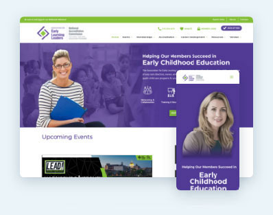 Ejemplo 2 de diseño de sitio web personalizado